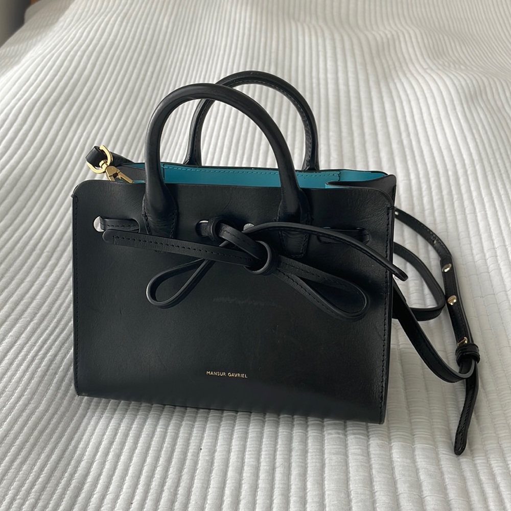 Mansur Gavriel Mini Crossbody Bag